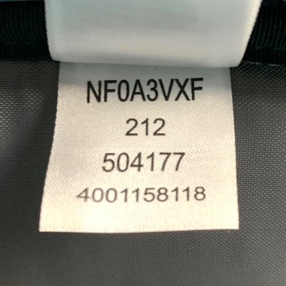 North Face Jester Backpack UA Alabama Athletes Laptop Sleeve 2 Handles Gray - Picture 13 of 15